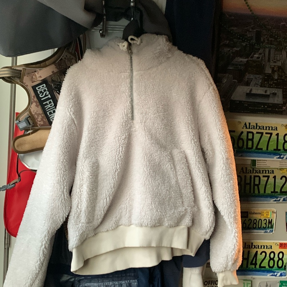 Lululemon Textured Fleece 1/2 Zip